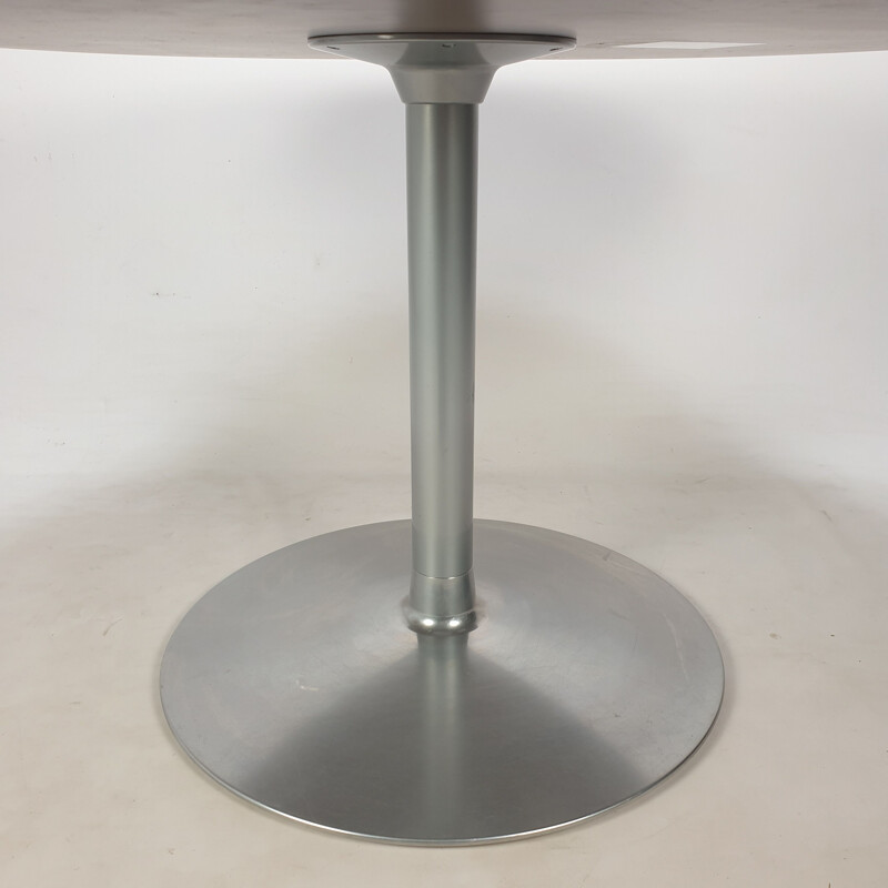 Vintage round dining table by Pierre Paulin for Artifort, 1960s