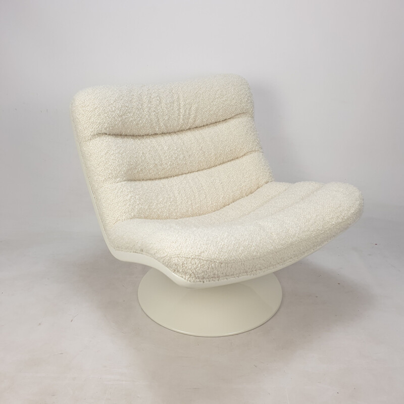 Vintage fauteuil 975 van Geoffrey Harcourt voor Artifort, 1960