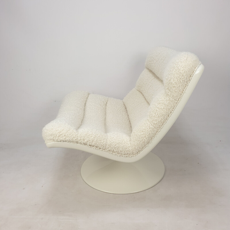 Vintage 975 armchair by Geoffrey Harcourt for Artifort, 1960s