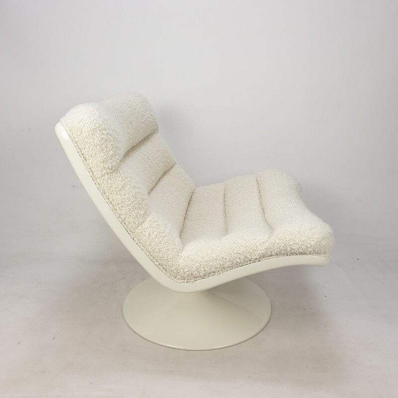 Vintage fauteuil 975 van Geoffrey Harcourt voor Artifort, 1960