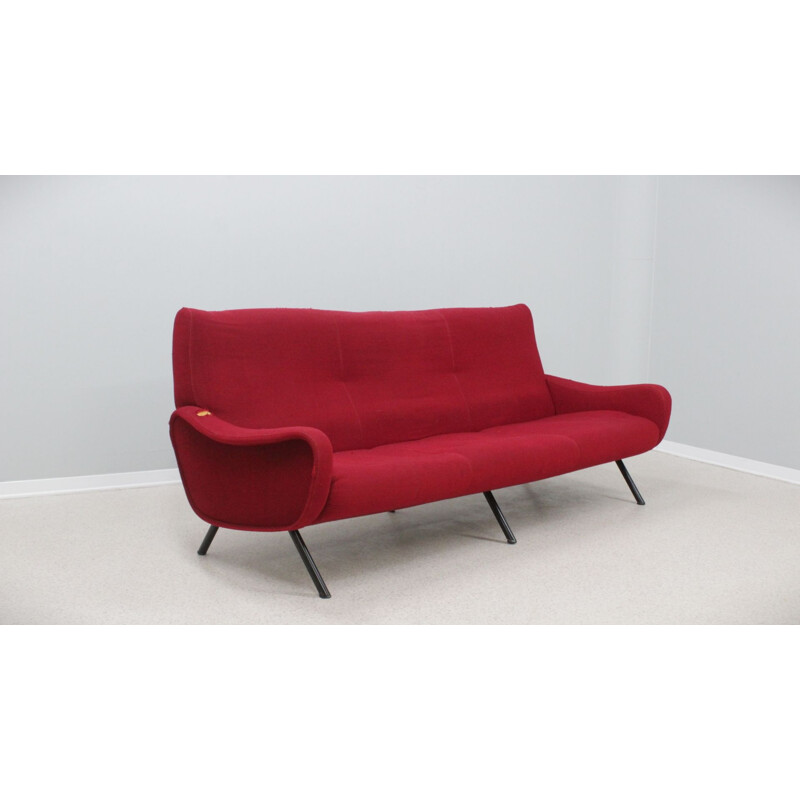 Vintage 3-Sitzer-Sofa von Marco Zanuso für Arflex, 1950
