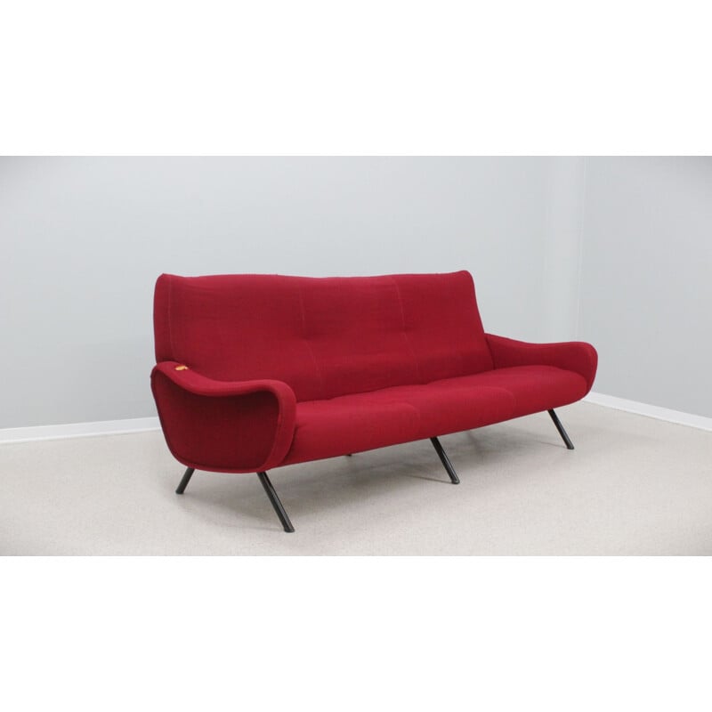 Vintage 3-seater sofa by Marco Zanuso for Arflex, 1950s