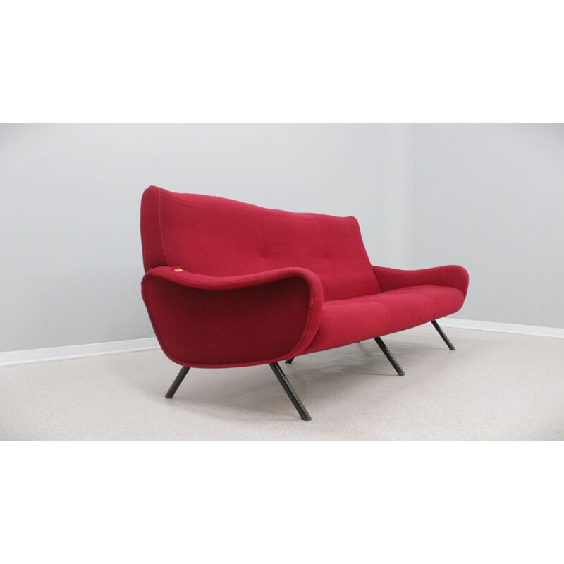 Vintage 3-Sitzer-Sofa von Marco Zanuso für Arflex, 1950