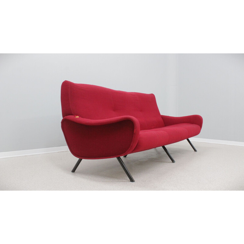 Vintage 3-seater sofa by Marco Zanuso for Arflex, 1950s