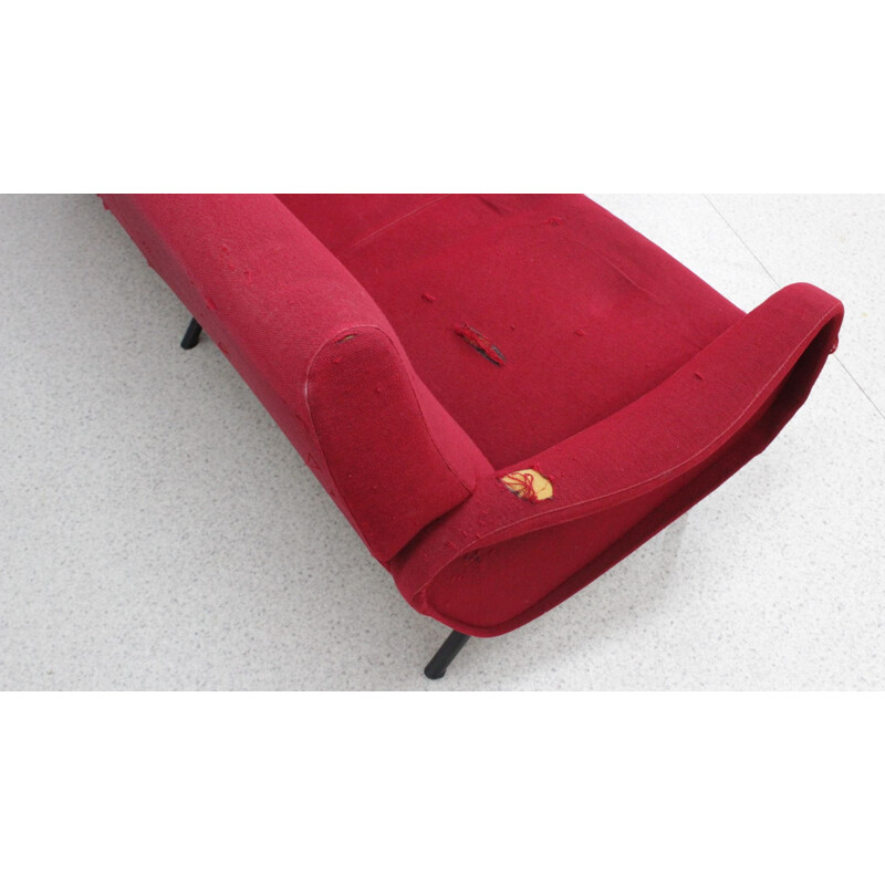 Vintage 3-Sitzer-Sofa von Marco Zanuso für Arflex, 1950