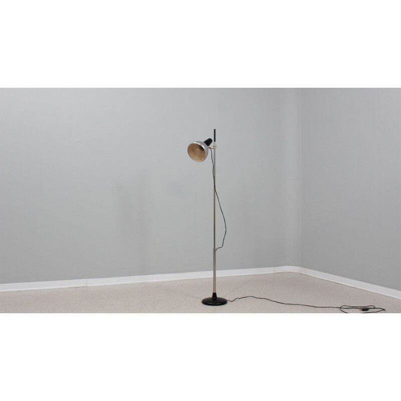 Vintage 721 floor lamp by Oscar Torlasco for Lumi, 1950s