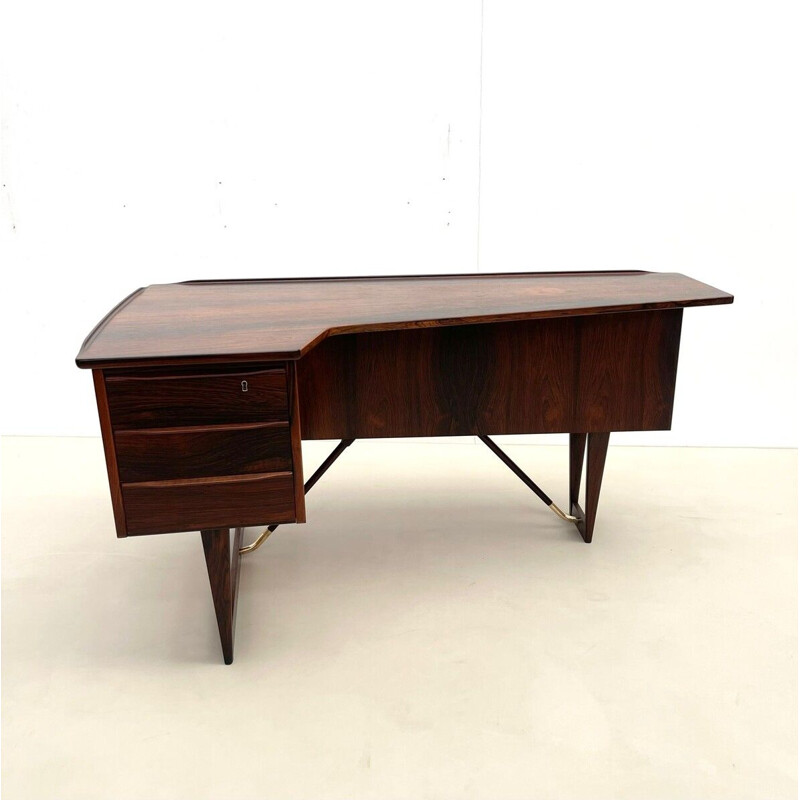 Mesa de bumerangue escandinavo de Peter Løvig Nielsen, Dinamarca 1956