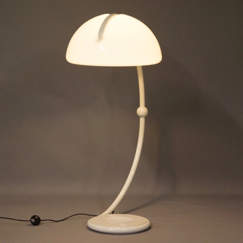 Martinelli Luce Serpente lamp, Elio MARTINELLI - 1965