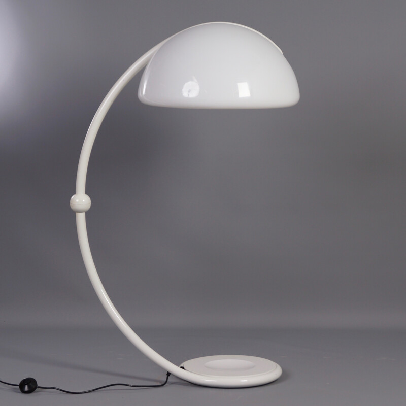 Martinelli Luce Serpente lamp, Elio MARTINELLI - 1965