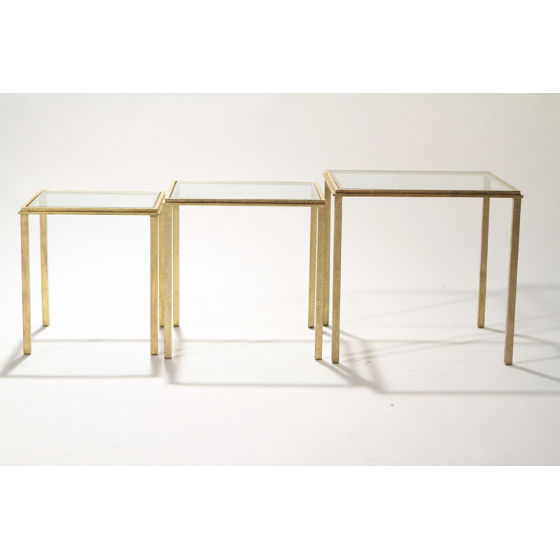 Ramsay Steel Nesting Tables - 1950s