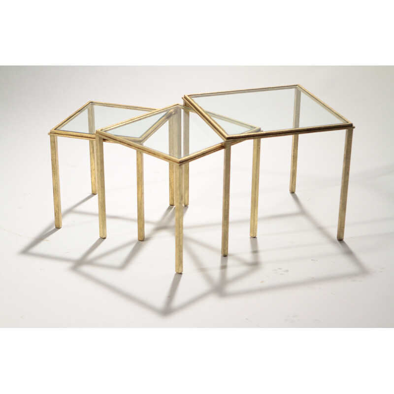 Ramsay Steel Nesting Tables - 1950s