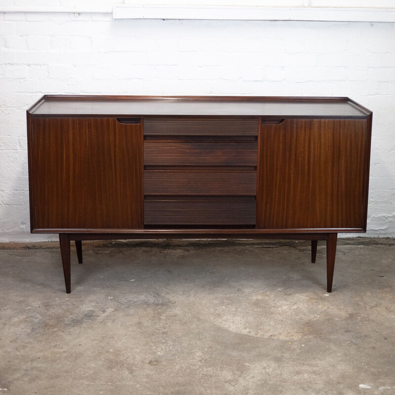 Vintage Afromosia Enfilade von Richard Hornby für Fyne Ladye Furniture, 1960