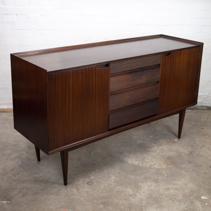 Afromosia vintage sideboard by Richard Hornby for Fyne Ladye Furniture, 1960s