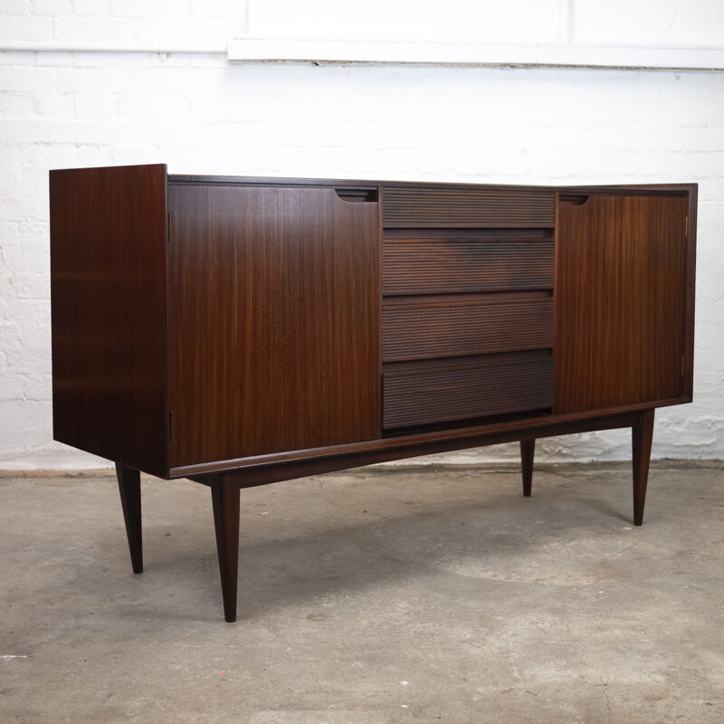 Credenza vintage Afromosia di Richard Hornby per Fyne Ladye Furniture, 1960