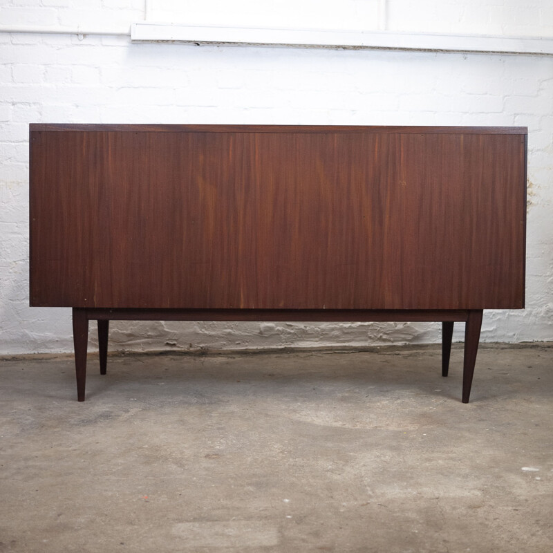 Afromosia vintage sideboard by Richard Hornby for Fyne Ladye Furniture, 1960s