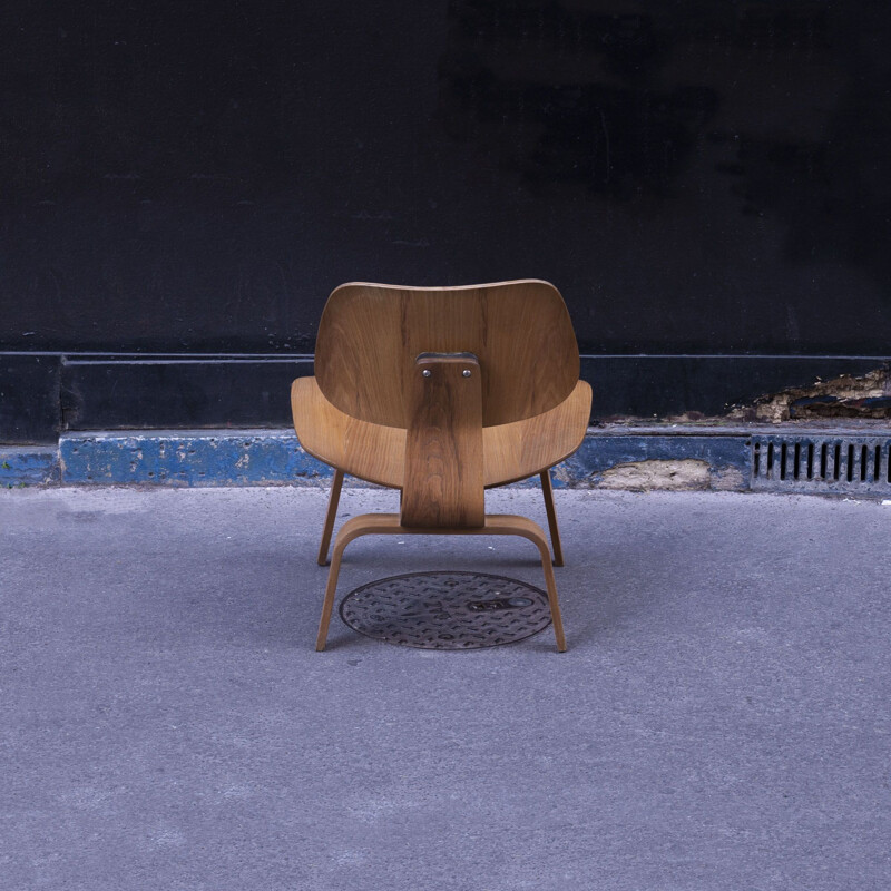 Vintage-Stuhl Lcw aus Eiche von Charles