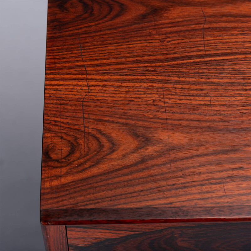 Vintage rosewood enfilade by E. Brouer for Brouer Møbelfabrik, Denmark 1960