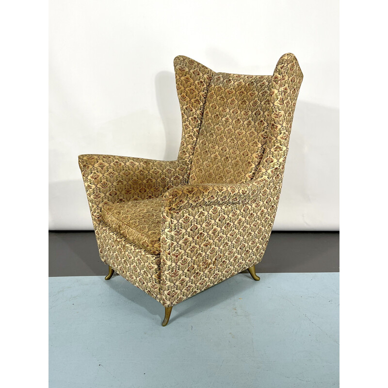 Paire de fauteuils vintage Isa Bergamo par Gio Ponti