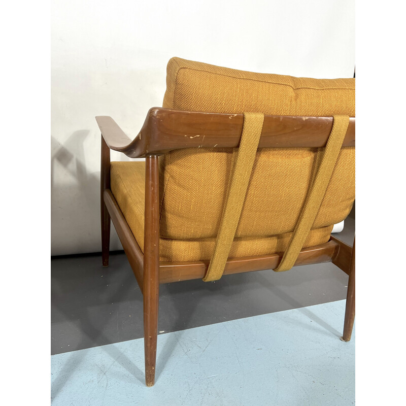 Ein Paar Vintage-Sessel Modell 550 von Walter Knoll, Deutschland 1950