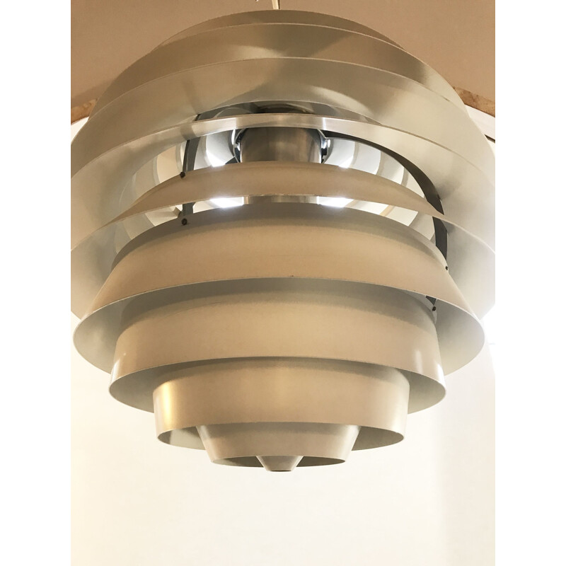 Vintage Louvre pendant lamp by Poul Henningson for Poulsen