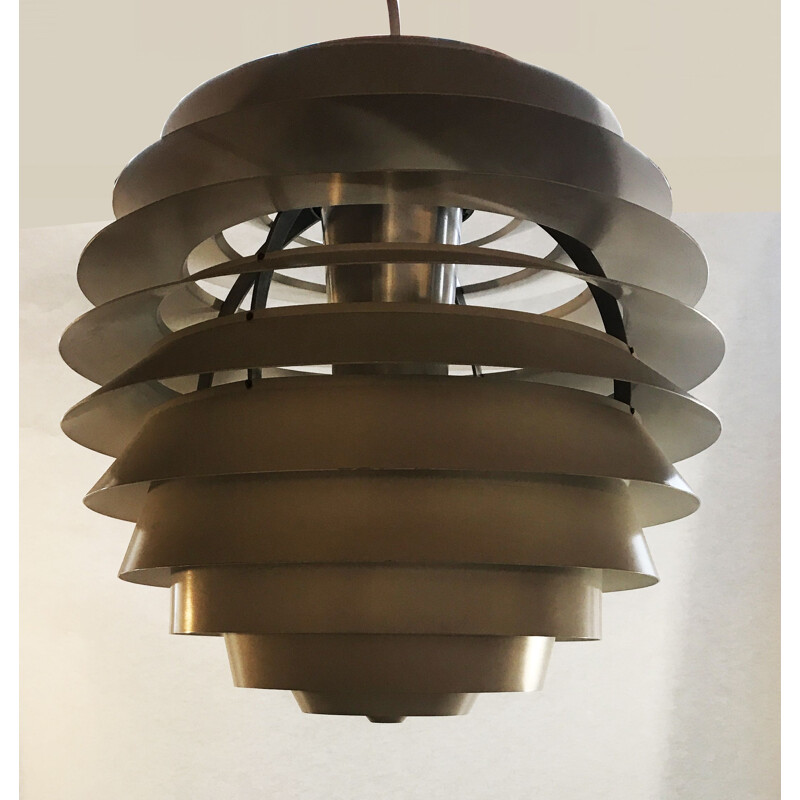 Lámpara de suspensión vintage Louvre de Poul Henningson para Poulsen