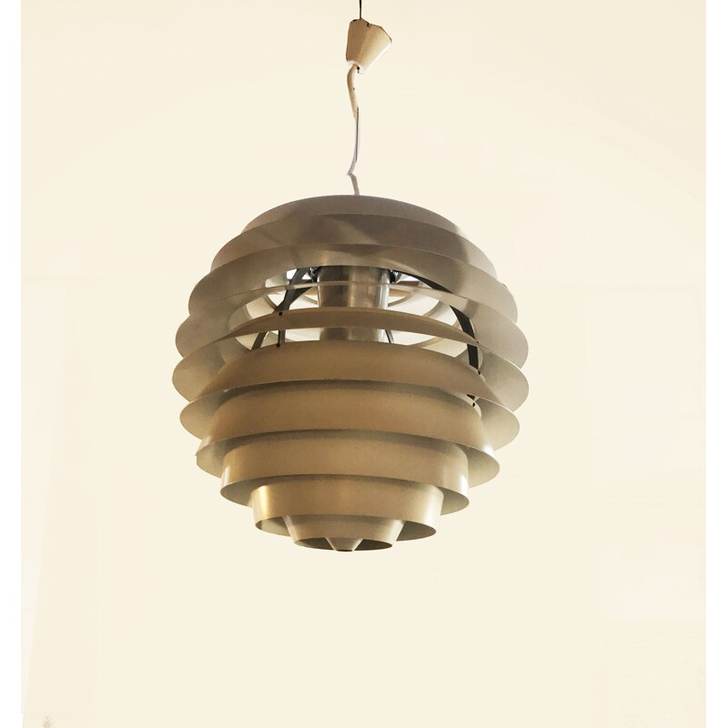 Vintage Louvre pendant lamp by Poul Henningson for Poulsen