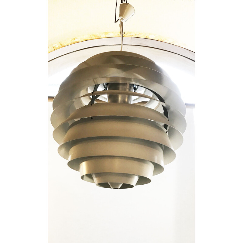 Lámpara de suspensión vintage Louvre de Poul Henningson para Poulsen