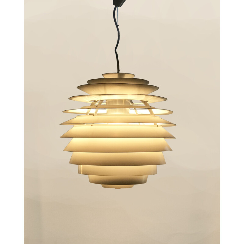 Vintage Louvre pendant lamp by Poul Henningson for Poulsen