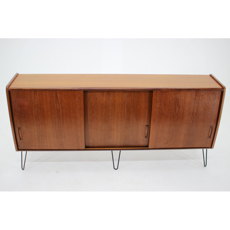 Vintage teak sideboard, Denmark 1960s