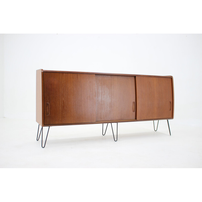 Vintage teak sideboard, Denmark 1960s