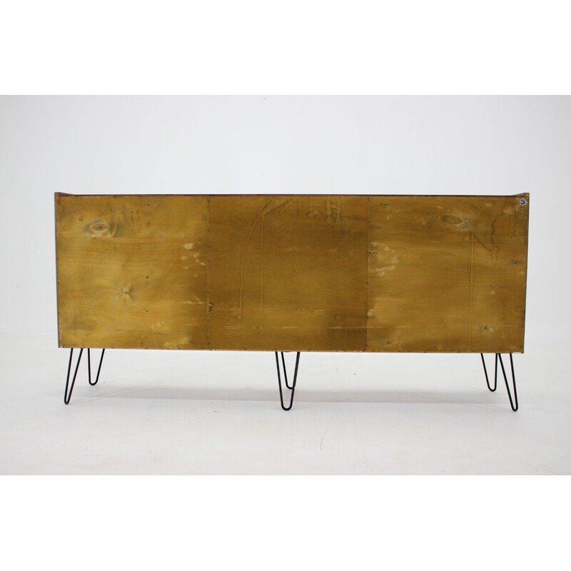 Vintage teakhouten dressoir, Denemarken 1960