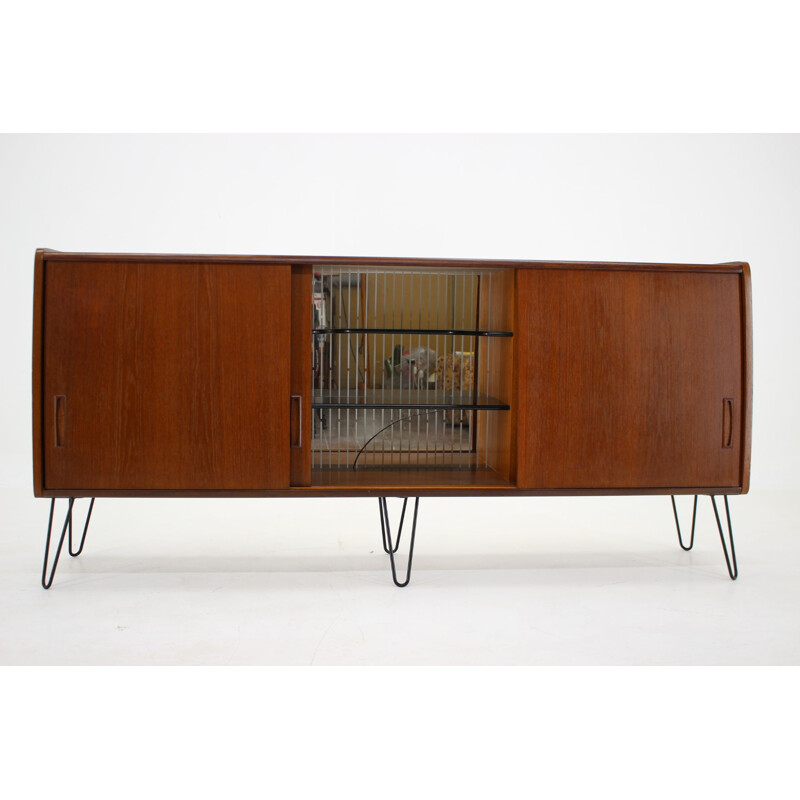 Credenza vintage in teak, Danimarca 1960