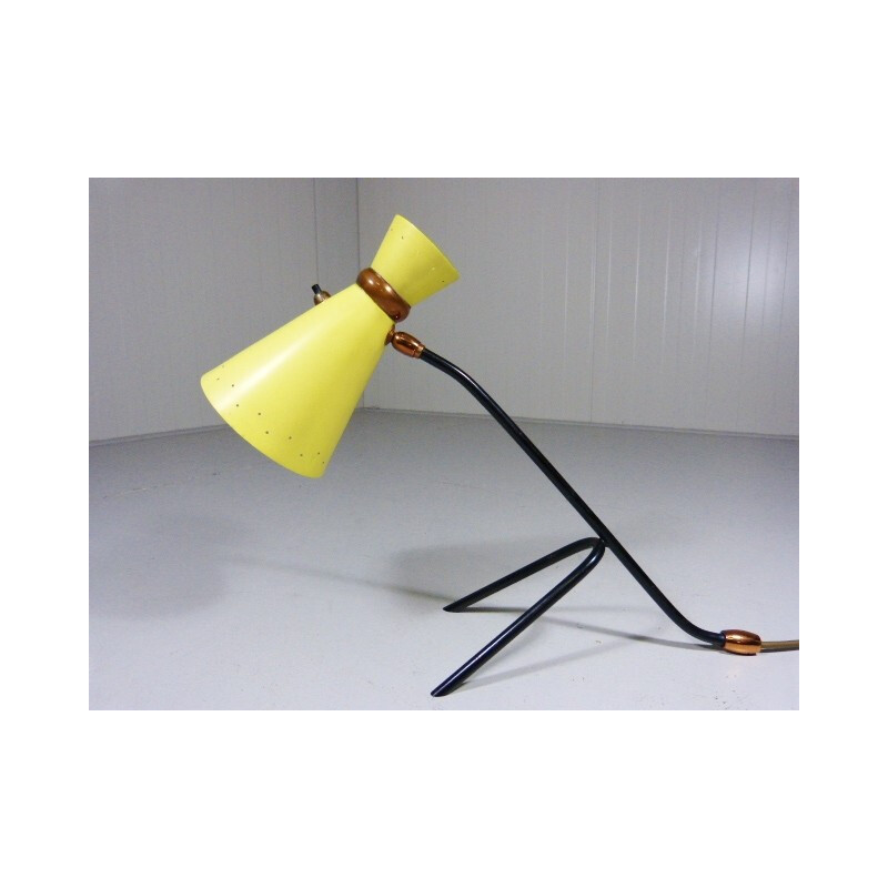 French desk lamp - 1950s