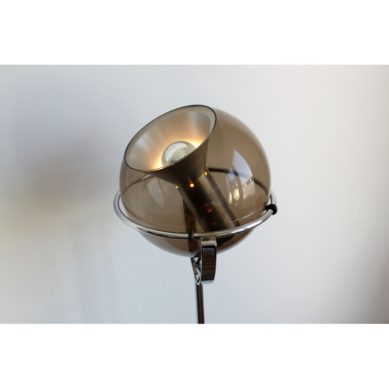 Vintage globe lamp by "Frank Ligtelijn" for "Raak Amsterdam", 1960