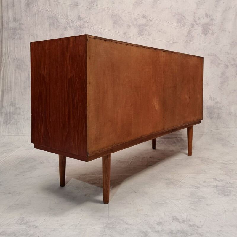 Scandinavian vintage sideboard by Carlo Jensen for Hundevad & Co, 1960