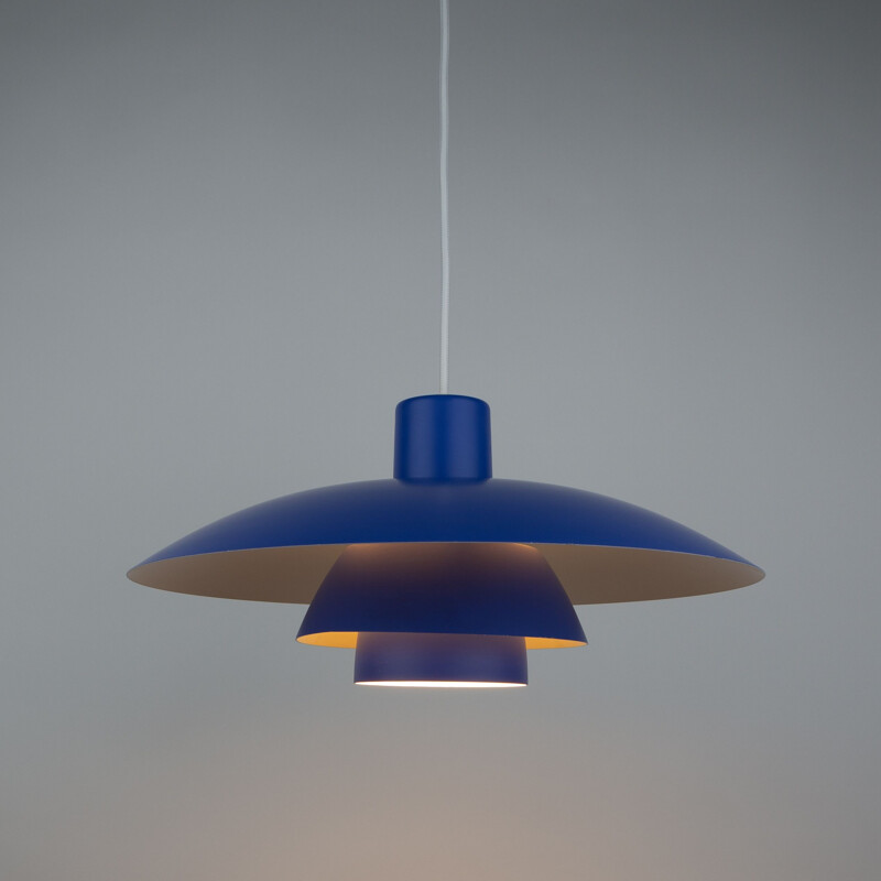 Pair of danish vintage pendant lamps Ph 43 by Poul Henningsen for Louis Poulsen, 1966