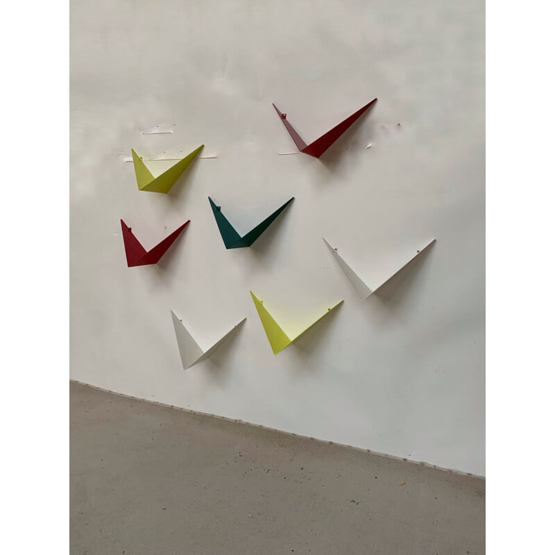 Poul Cadovius butterfly shelves