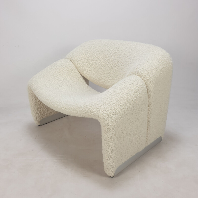 Par de poltronas F598 Groovy, de Pierre Paulin para Artifort, 1980