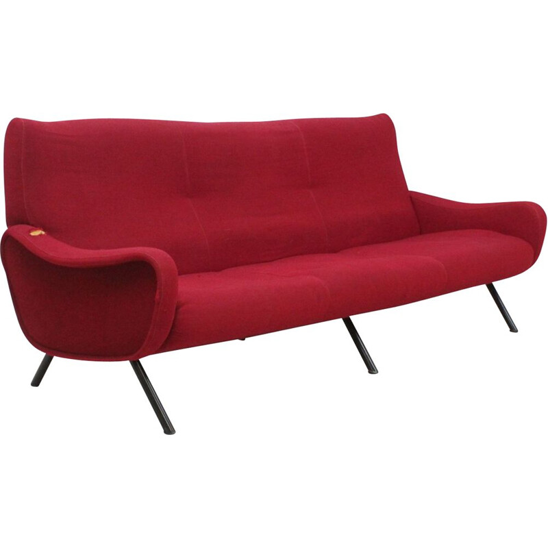 Vintage 3-seater sofa by Marco Zanuso for Arflex, 1950s