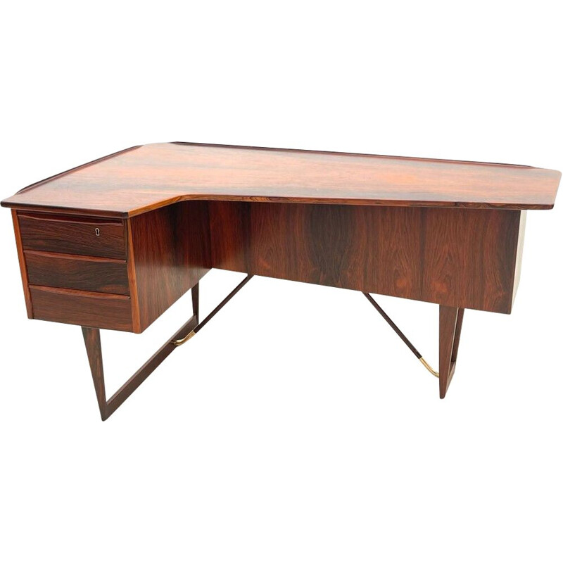 Mesa de bumerangue escandinavo de Peter Løvig Nielsen, Dinamarca 1956