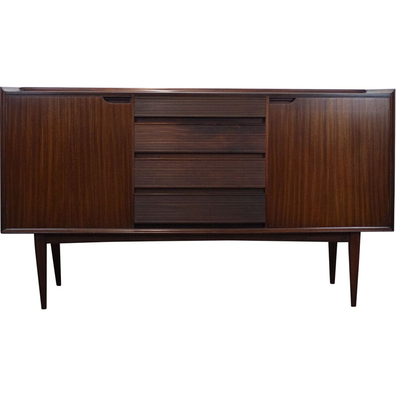 Afromosia vintage sideboard by Richard Hornby for Fyne Ladye Furniture, 1960s