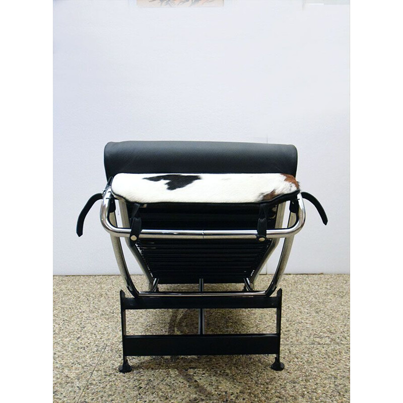 Cadeira Vintage lounge Lc4 de Le Corbusier para Cassina, 1970