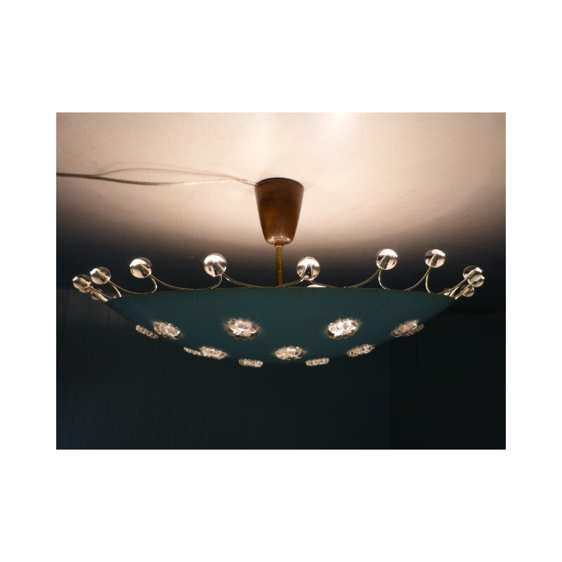 Austrian ceiling light, Emil STEJNAR - 1950s
