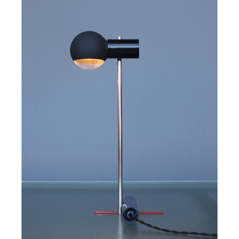 Lampada modernista vinatge di Gerrit Rietveld