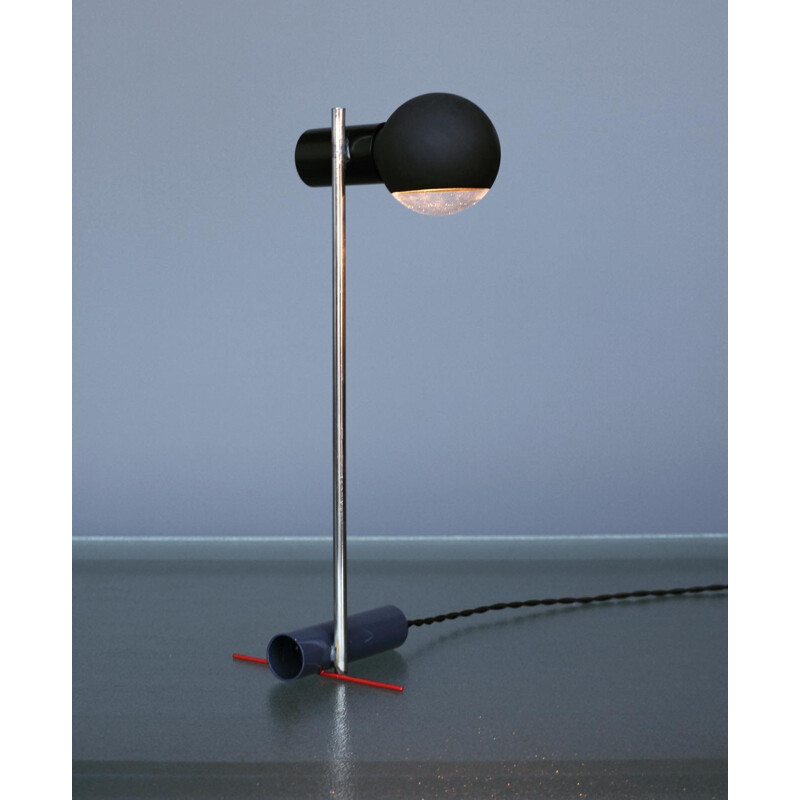Lampada modernista vinatge di Gerrit Rietveld