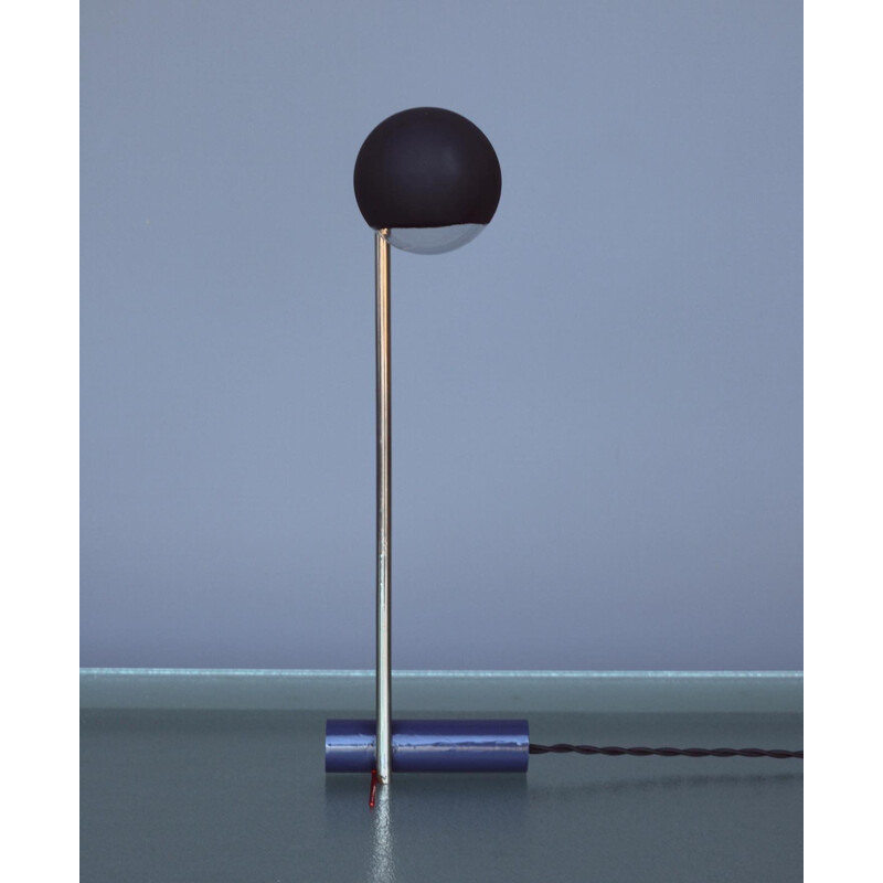 Lâmpada modernista vinatge de Gerrit Rietveld