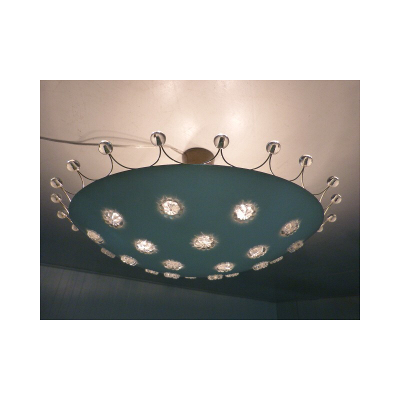 Austrian ceiling light, Emil STEJNAR - 1950s