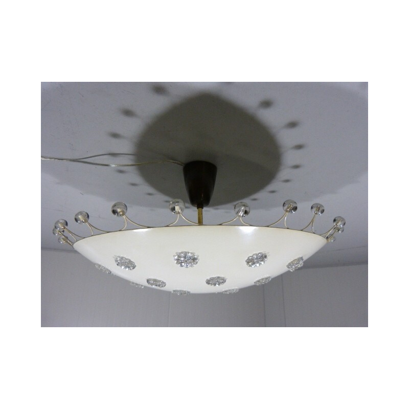 Austrian ceiling light, Emil STEJNAR - 1950s
