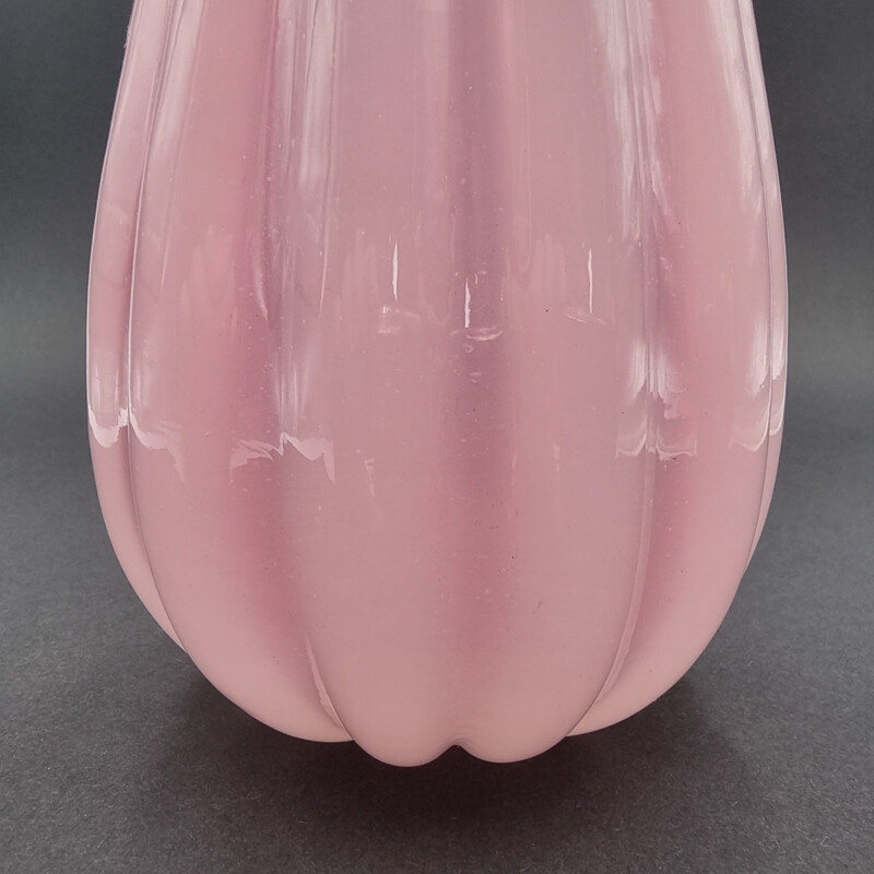 Vintage Murano glass vase by Archimede Seguso, Italy 1950s