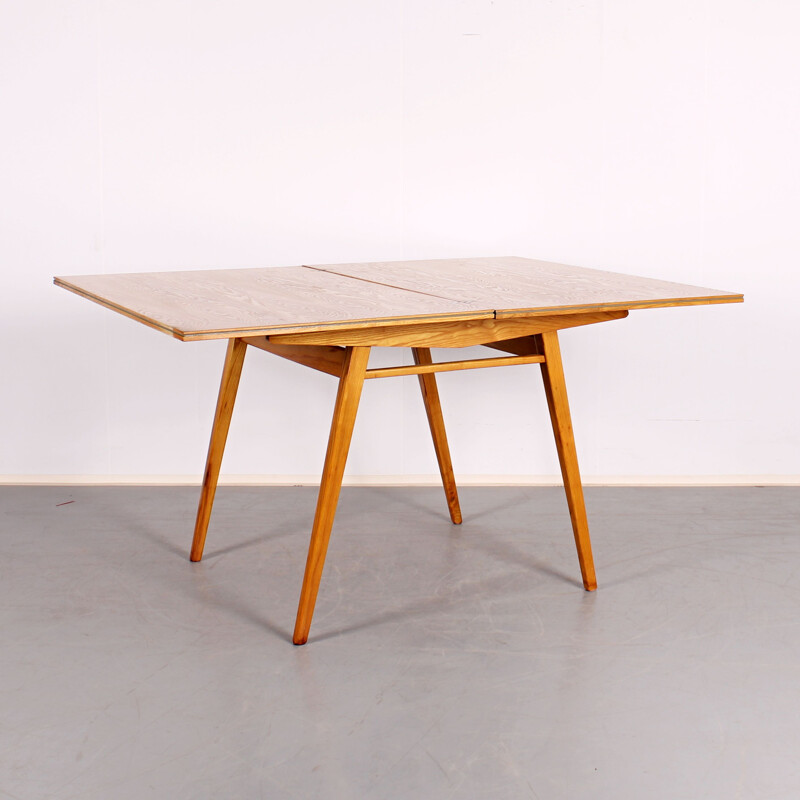 Vintage teak table by Tatra